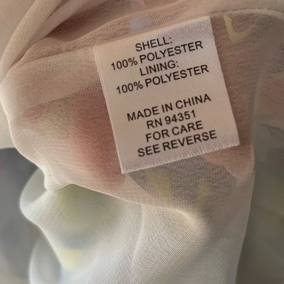 Joy Joy NEW floral top blouse shirt women’s large colorful boutique - Picture 4 of 7